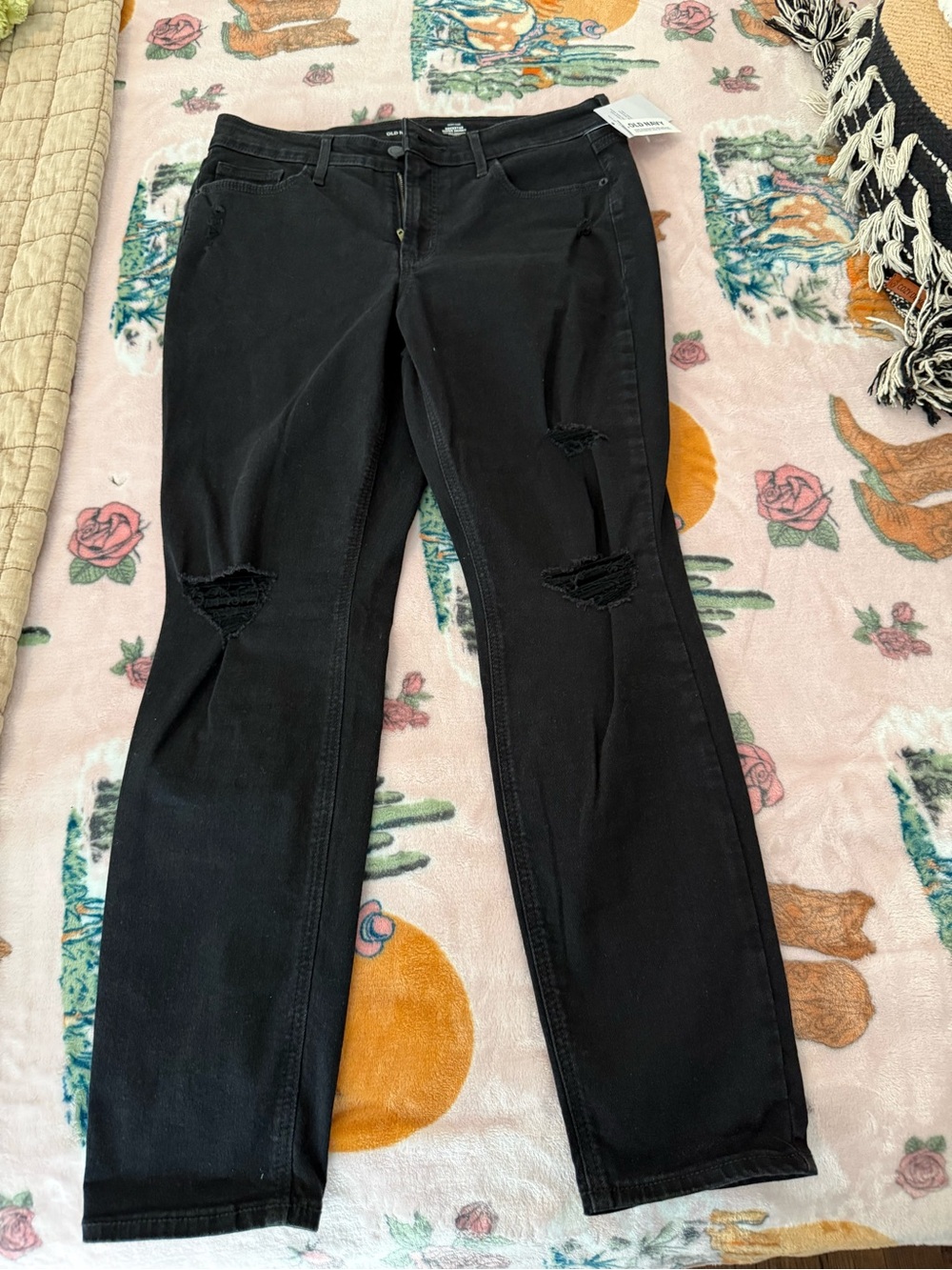 Old Navy Rockstar Super Skinny High Rise Jeans NWT